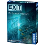 Exit The Sunken Treasure družabna igra