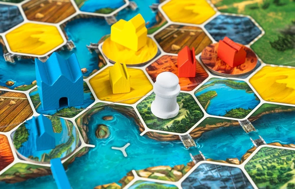 Age of Innovation družabna igra igralna plošča