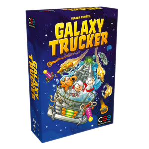 Galaxy Trucker družabna igra