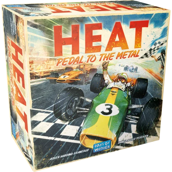 Heat: Pedal to the Metal (Slovenian edition)