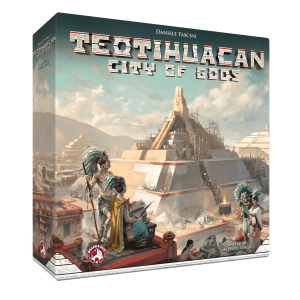Teotihuacan city of gods družabna igra