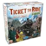 Ticket to Ride Europe družabna igra