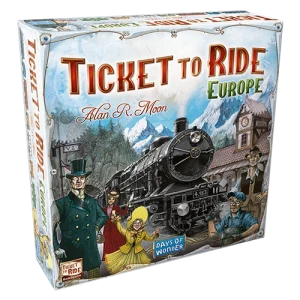 Ticket to Ride Europe družabna igra