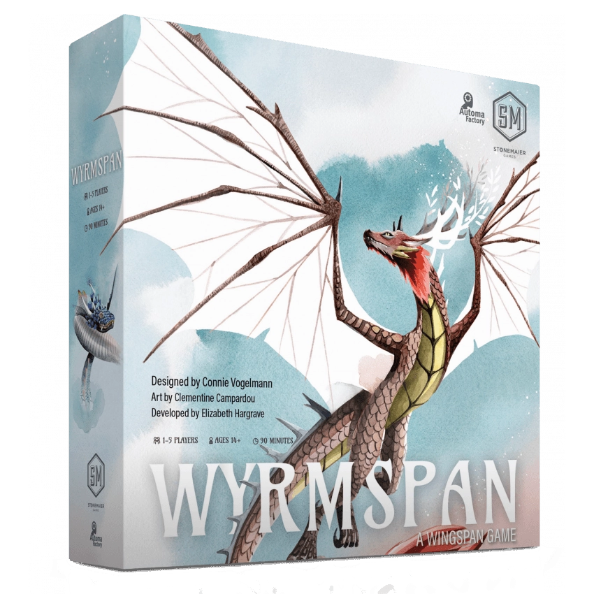 Wyrmspan družabna igra