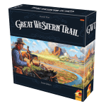 Great Western Trail družabna igra