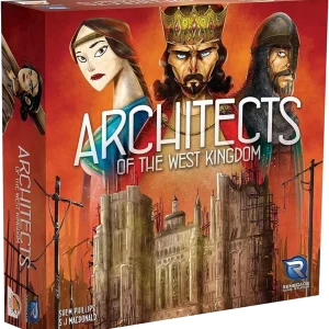 Architects of the West Kingdom družabna igra