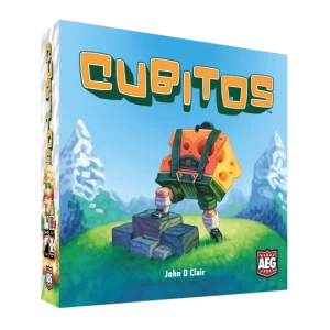 Cubitos družabna igra