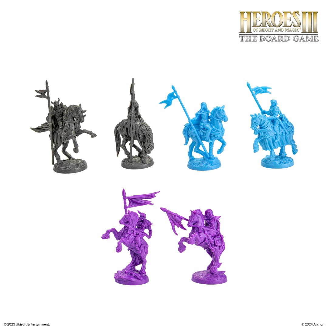 Heroes of Might and Magic III The Board Game figure
