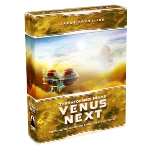Terraforming Mars Venus Next družabna igra