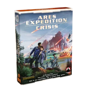 Terraforming mars Ares Expedition Crisis
