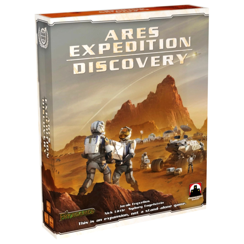 Terraforming mars Ares Expedition Discovery