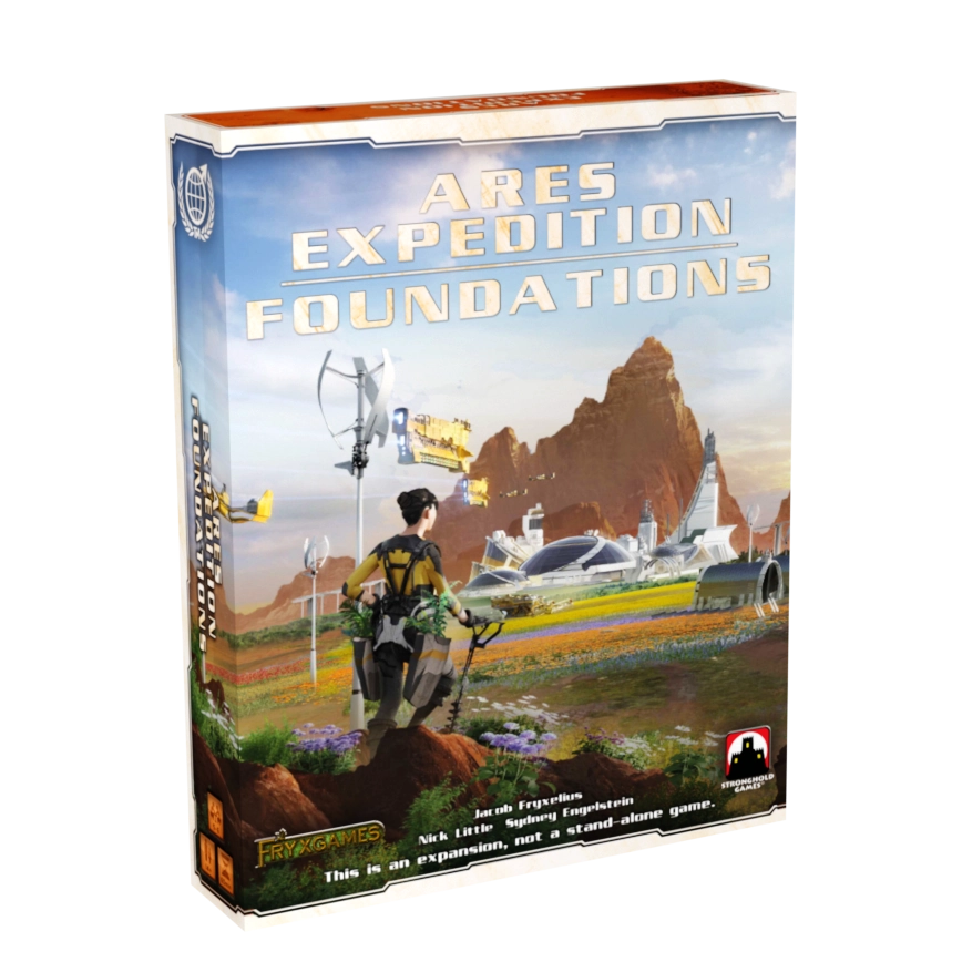 Terraforming mars Ares Expedition Foundations