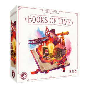 Books of Time družabna igra