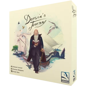 Darwin's Journey družabna igra