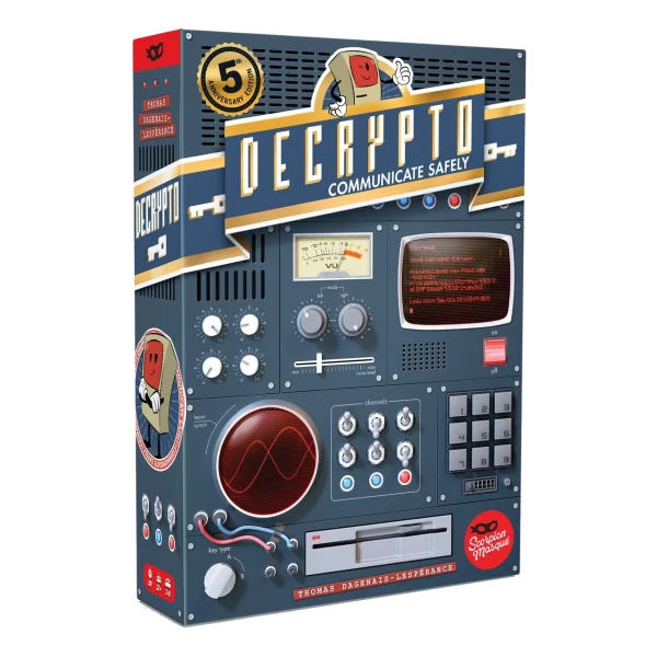 Decrypto -5th Anniversary Edition