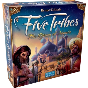 Five Tribes The Djinns of Naqala družabna igra