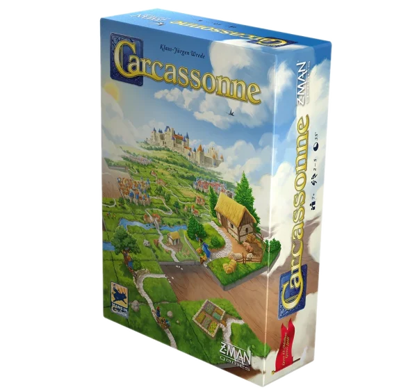 Carcassonne (Slovenian edition)