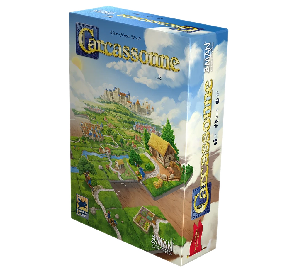 Carcassonne družabna igra