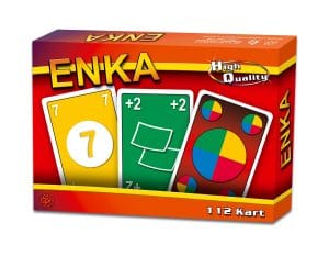 Karte Enka