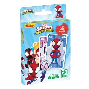 Karte Marvel Spiderman in prijatelji 4v1 družabna igra