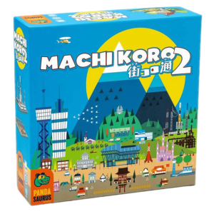 Machi koro 2 družabna igra