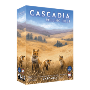 Cascadia Rolling Hills družabna igra