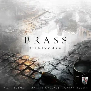 Brass Birmingham škatla