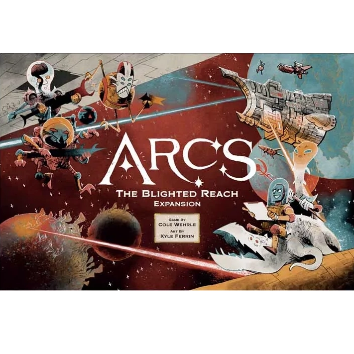 Arcs- The Blighted Reach Campaign družabna igra