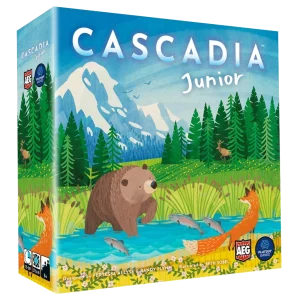 Cascadia Junior družabna igra
