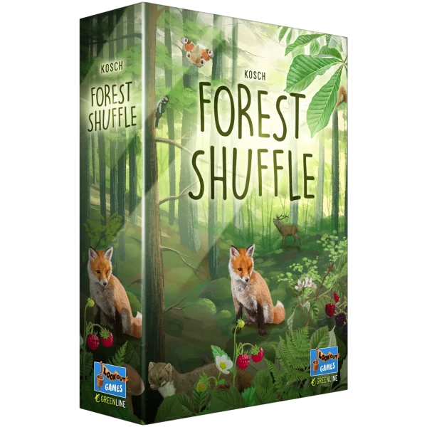 Forest Shuffle (Slovenian edition)