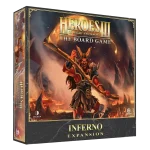 Heroes of Might & Magic III- The Board Game Inferno Expansion družabna igra