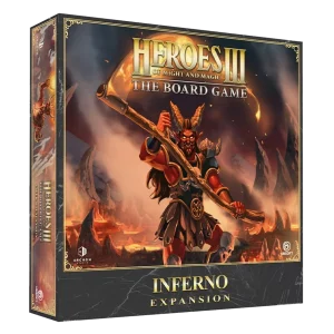 Heroes of Might & Magic III- The Board Game Inferno Expansion družabna igra