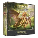 Heroes of Might & Magic III- The Board Game Rampart Expansion družabna igra