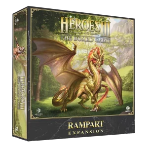 Heroes of Might & Magic III- The Board Game Rampart Expansion družabna igra