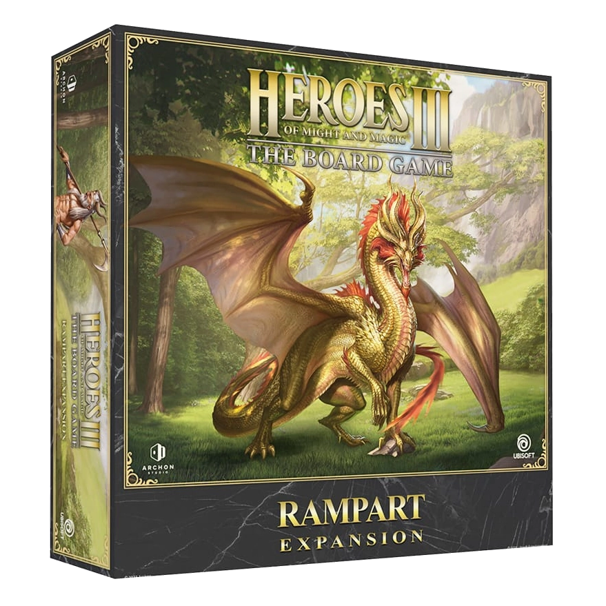 Heroes of Might & Magic III- The Board Game Rampart Expansion družabna igra