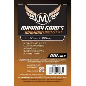 Ovitki za karte Magnum Copper 65x100mm