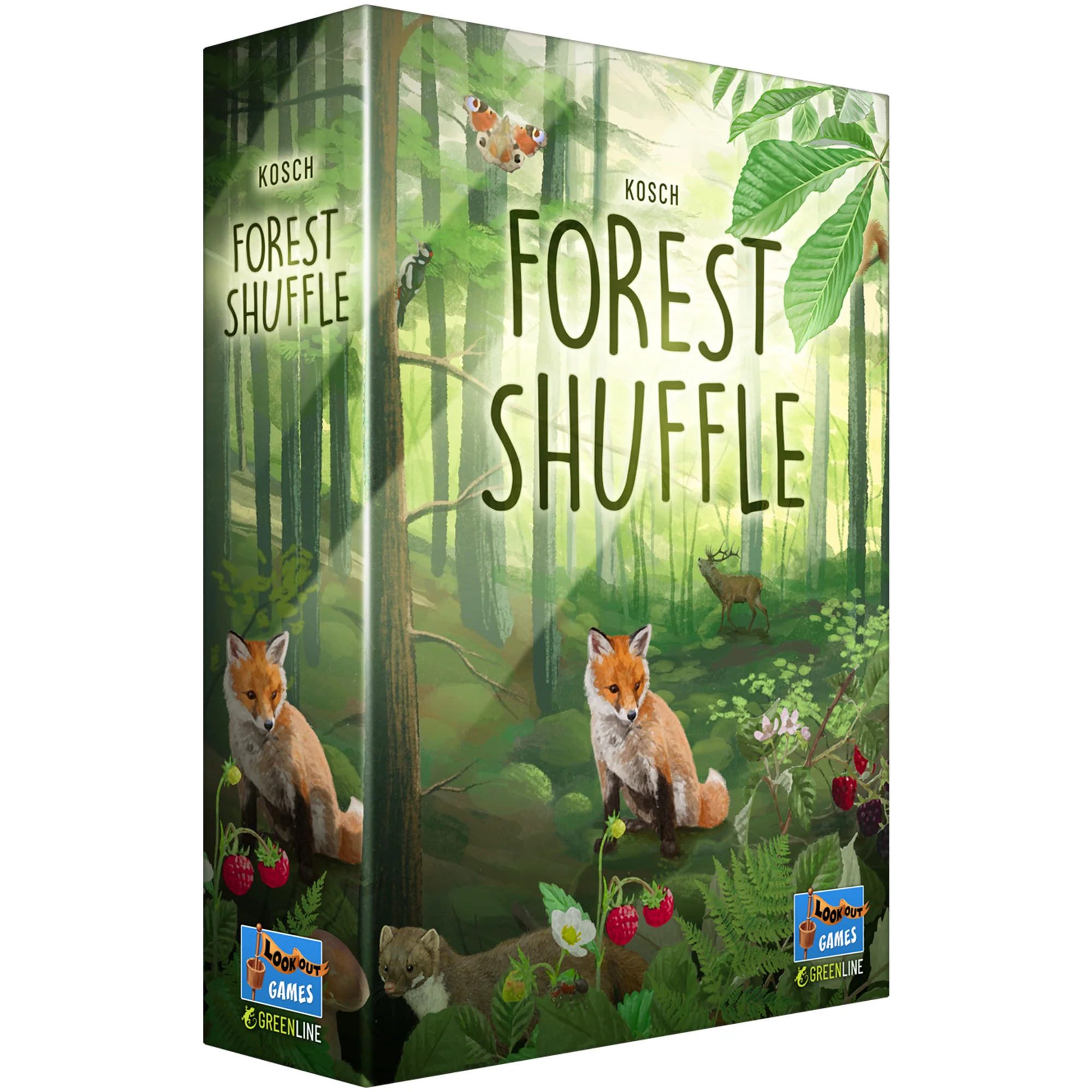 Forest Shuffle – Mešani gozd