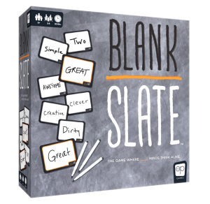 Blank Slate – poškodovana škatla