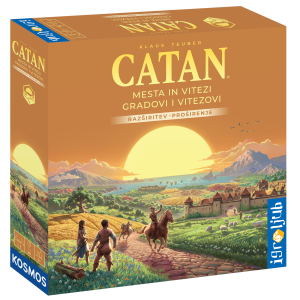 Catan Mesta in vitezi družabna igra