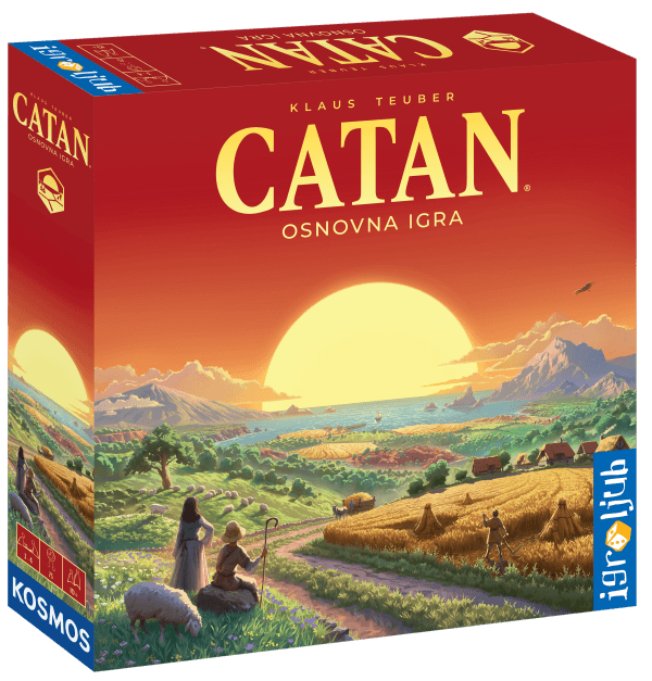 Catan (Slovenian edition)