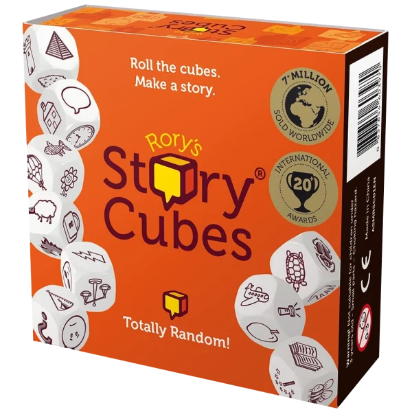 Rory's Story Cubes: Classic (Slovenian edition)