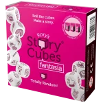 Rory's Story Cubes: Fantasia – škatla družabne igre s kockami za pripovedovanje zgodb