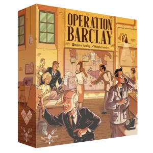 Operation Barclay družabna igra