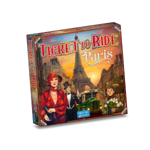 Ticket to Ride Paris družabna igra