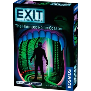 Exit- The Haunted Roller Coaster družabna igra
