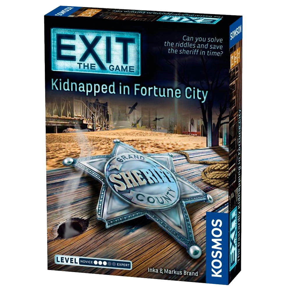 Exit - Kidnapped in Fortune City družabna igra