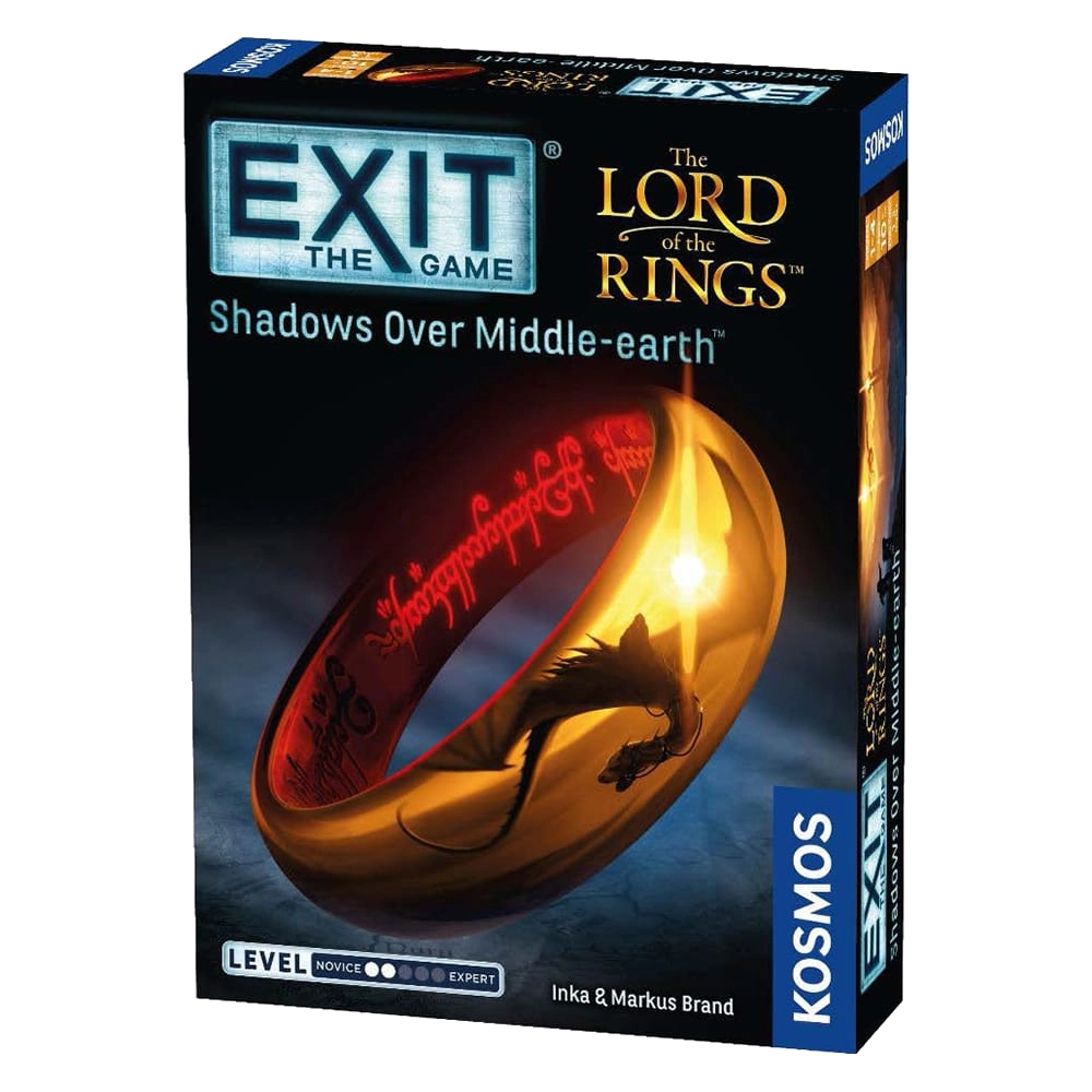 Exit - Lord Of The Rings – Shadows Over Middle-Earth družabna igra