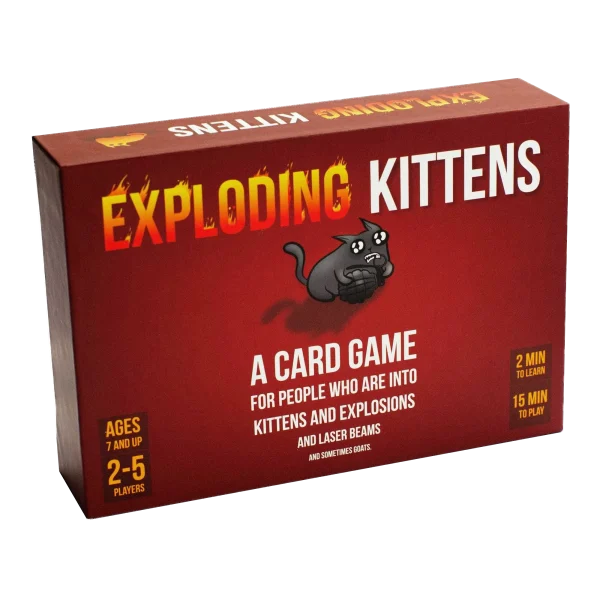Exploding Kittens (Slovenian edition)