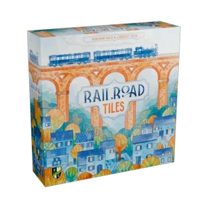 Railroad Tiles družabna igra