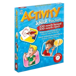 Activity Junior Pocket družabna igra